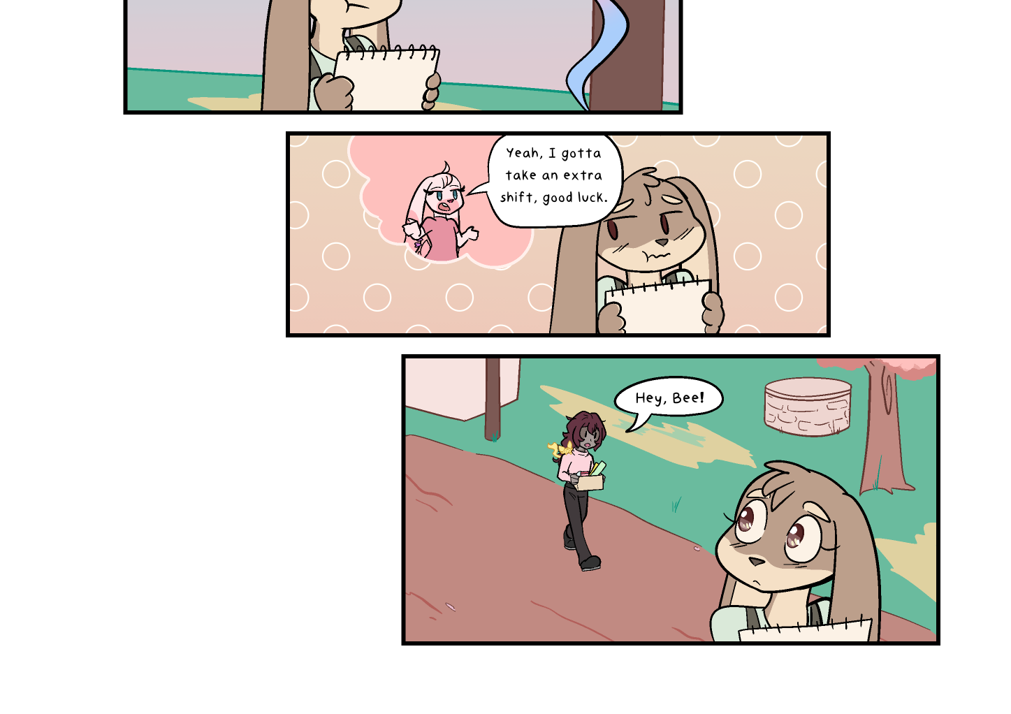 On Starlit Tides - Episode 41, Page 1: Chapter 4 - Page 13