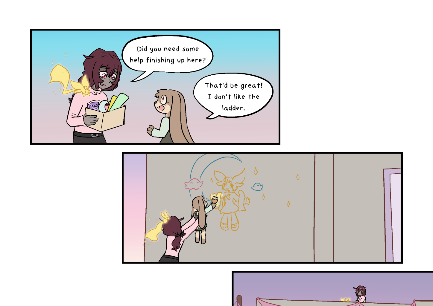 On Starlit Tides - Episode 42, Page 1: Chapter 4 - Page 14