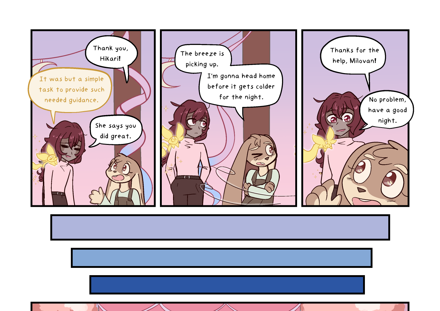 On Starlit Tides - Episode 43, Page 1: Chapter 4 - Page 15