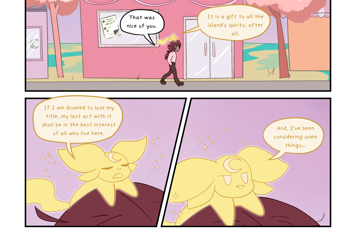 On Starlit Tides - Episode 43, Page 1: Chapter 4 - Page 15