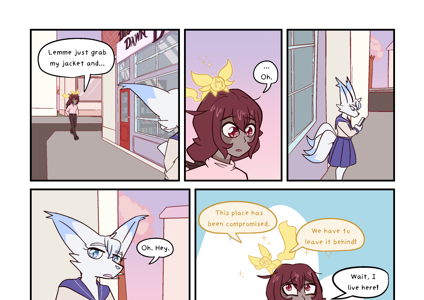 On Starlit Tides - Episode 46, Page 1: Chapter 4 - Page 18