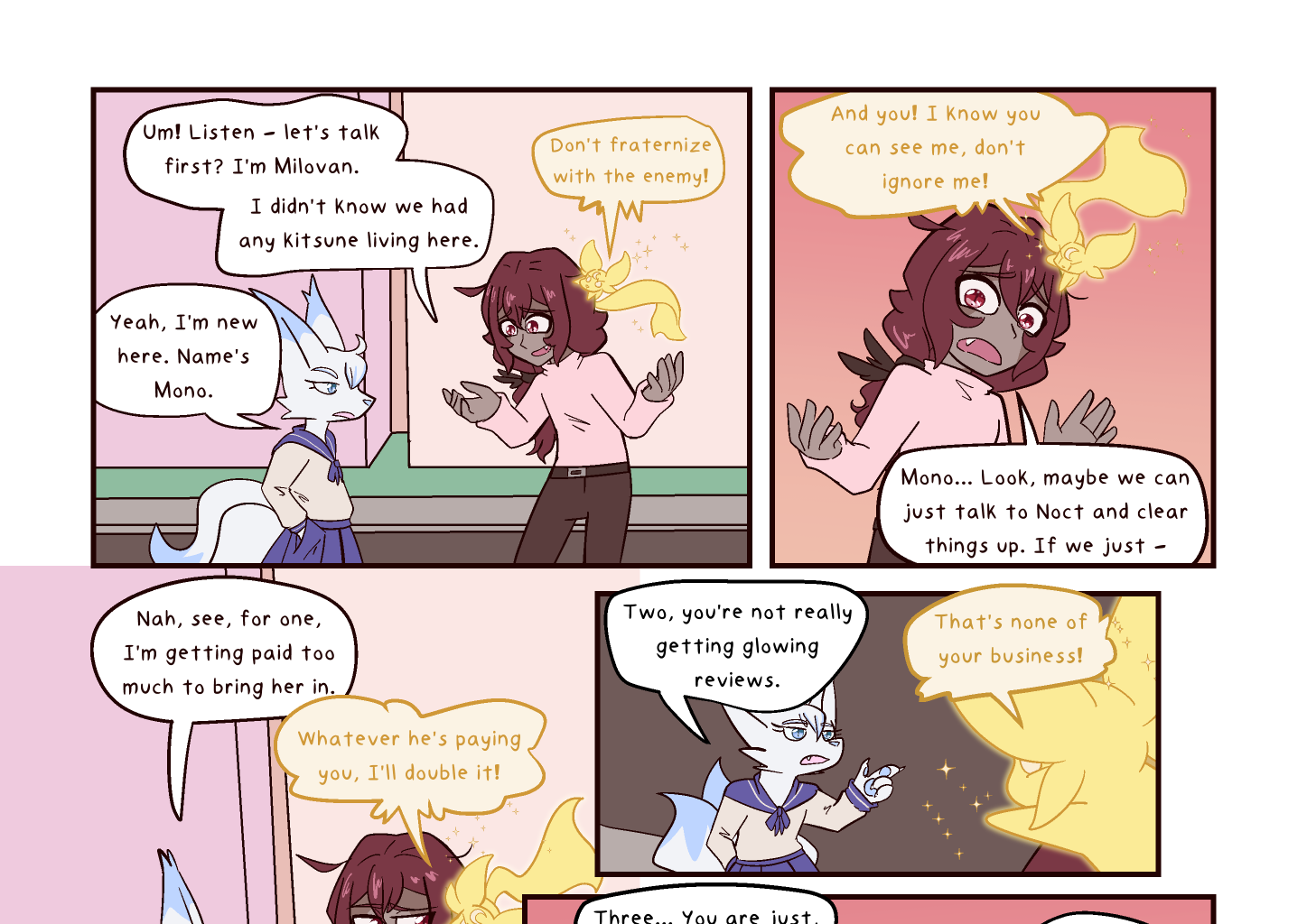 On Starlit Tides - Episode 47, Page 1: Chapter 4 - Page 19