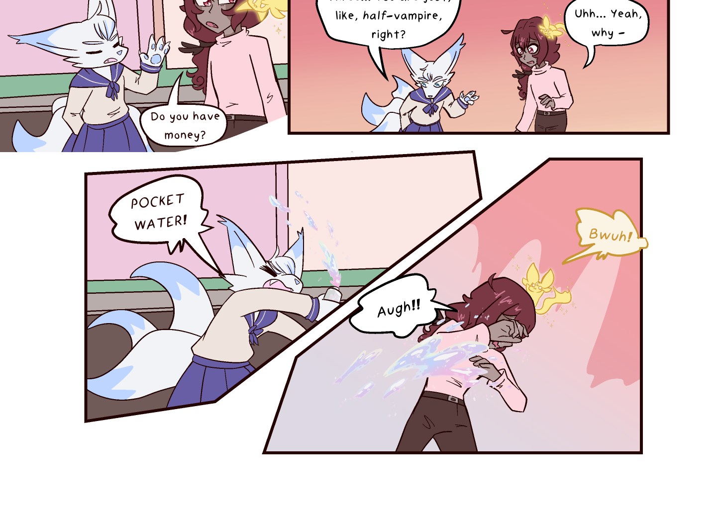 On Starlit Tides - Episode 47, Page 1: Chapter 4 - Page 19