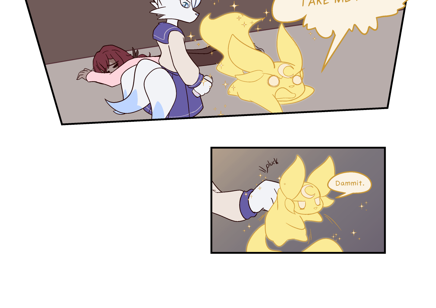 On Starlit Tides - Episode 49, Page 1: Chapter 4 - Page 21