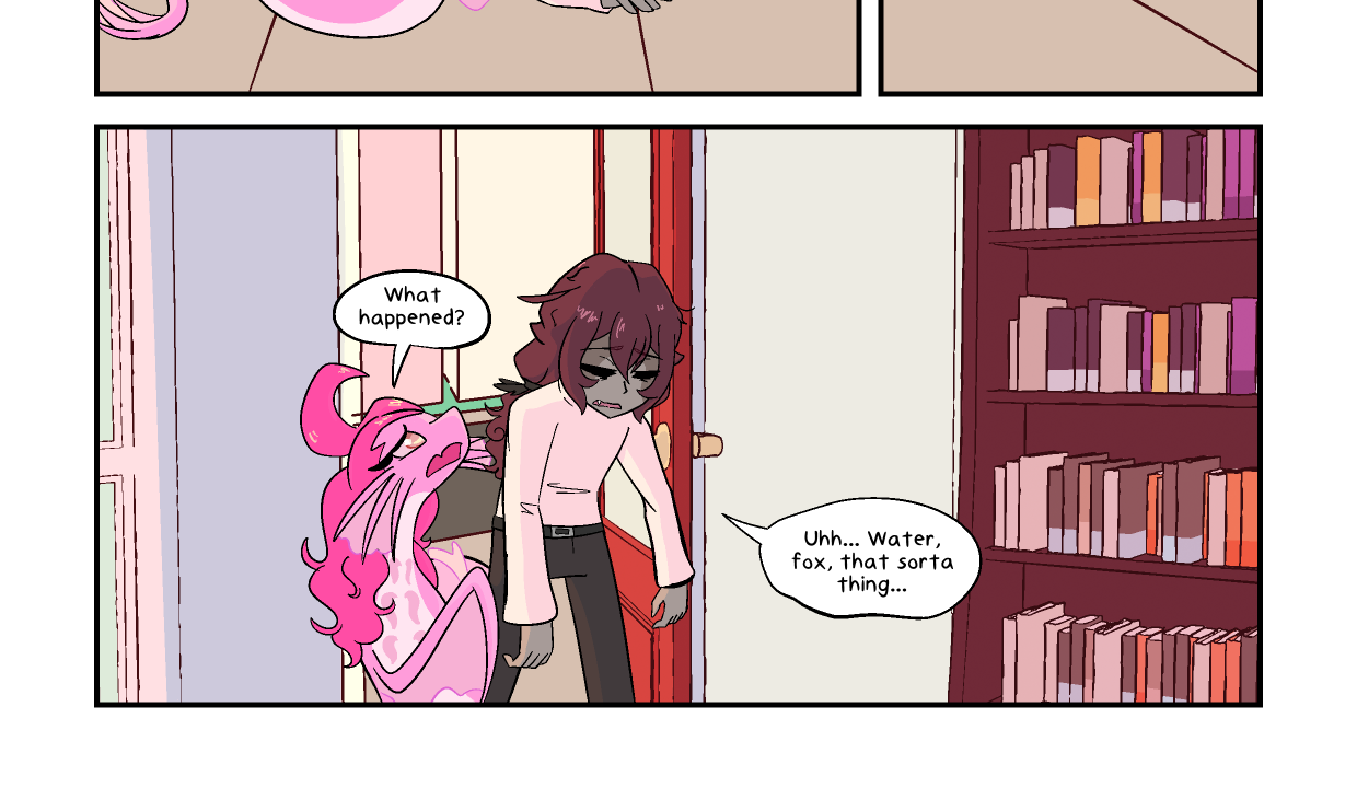 On Starlit Tides - Episode 50, Page 1: Chapter 5 - Page 1