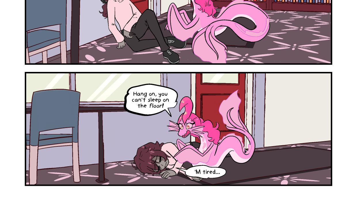 On Starlit Tides - Episode 51, Page 1: Chapter 5 - Page 2