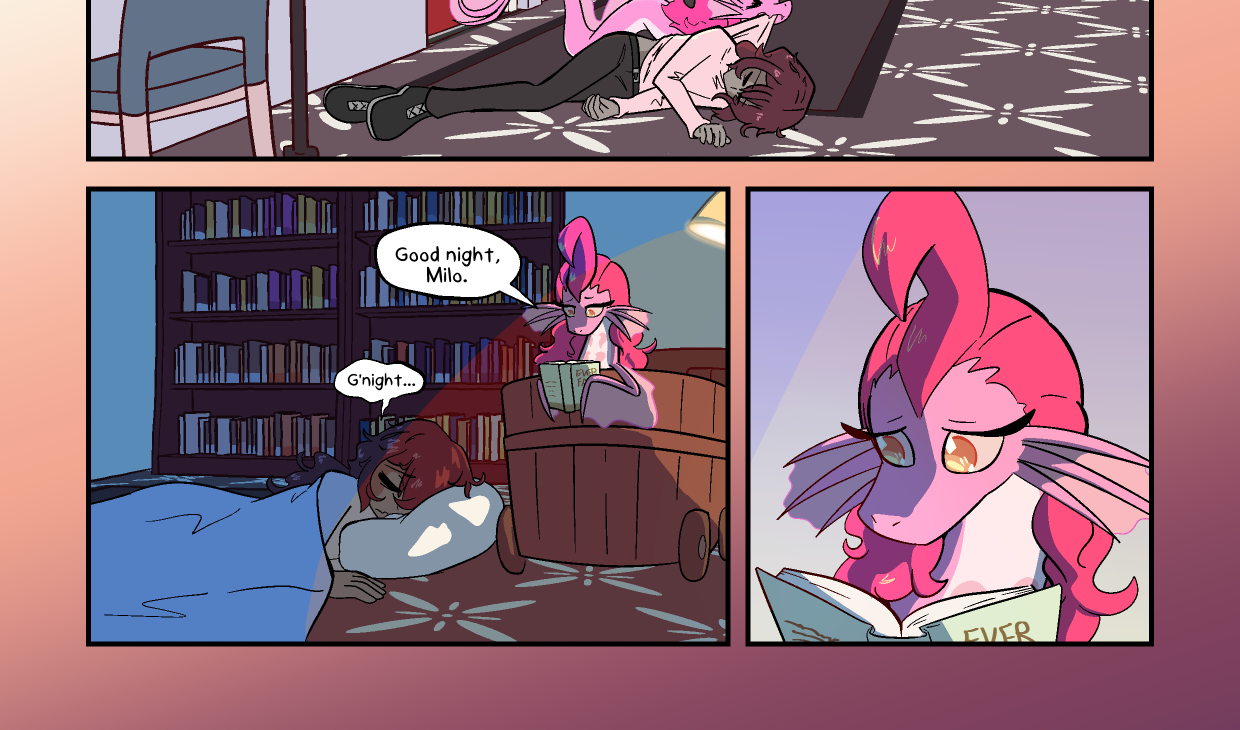 On Starlit Tides - Episode 52, Page 1: Chapter 5 - Page 3