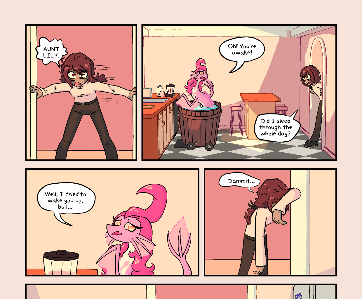 On Starlit Tides - Episode 54, Page 1: Chapter 5 - Page 5