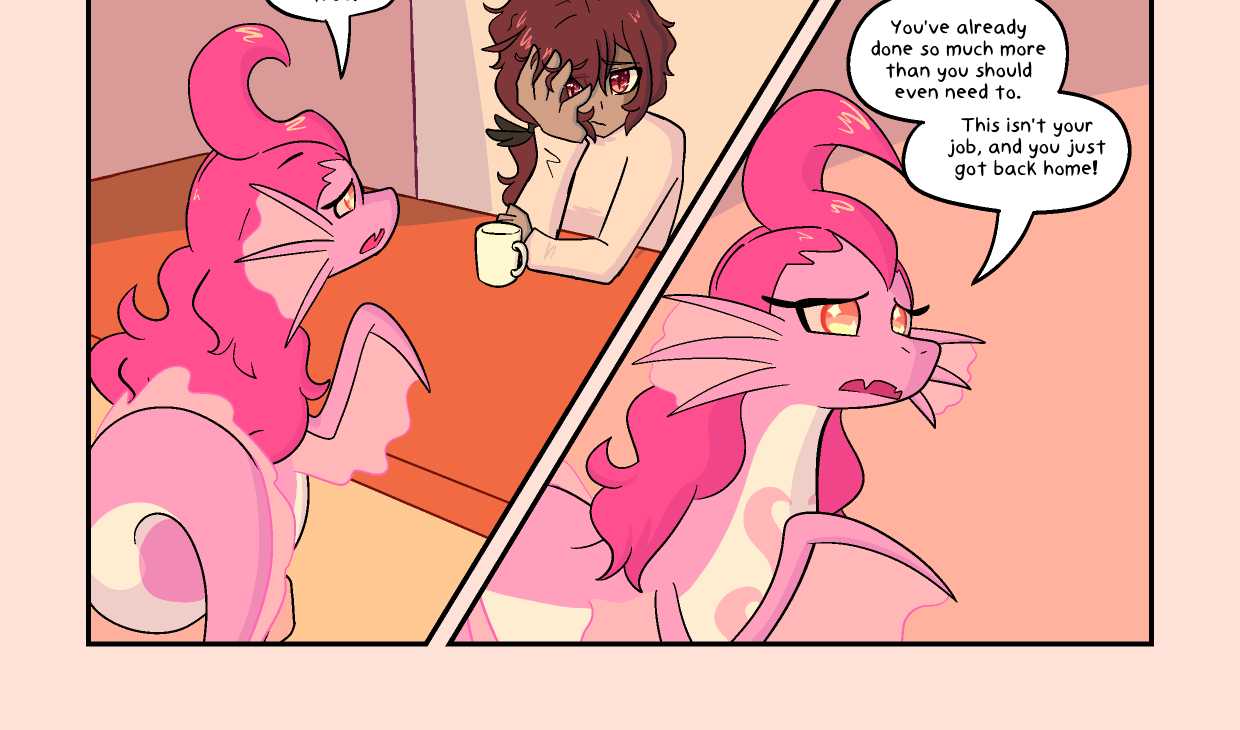 On Starlit Tides - Episode 55, Page 1: Chapter 5 - Page 6