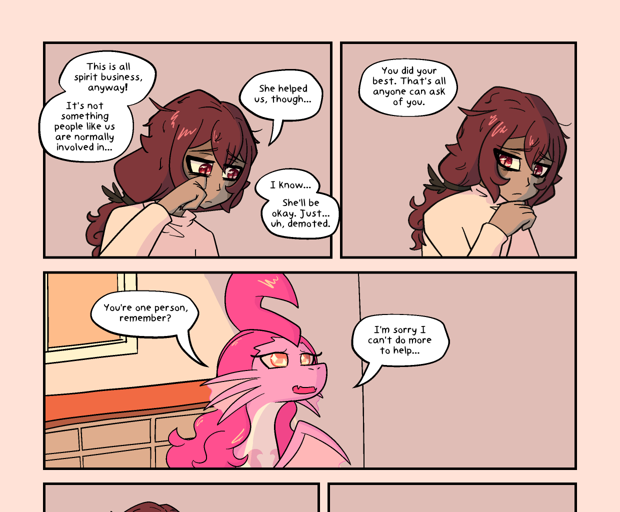 On Starlit Tides - Episode 56, Page 1: Chapter 5 - Page 7