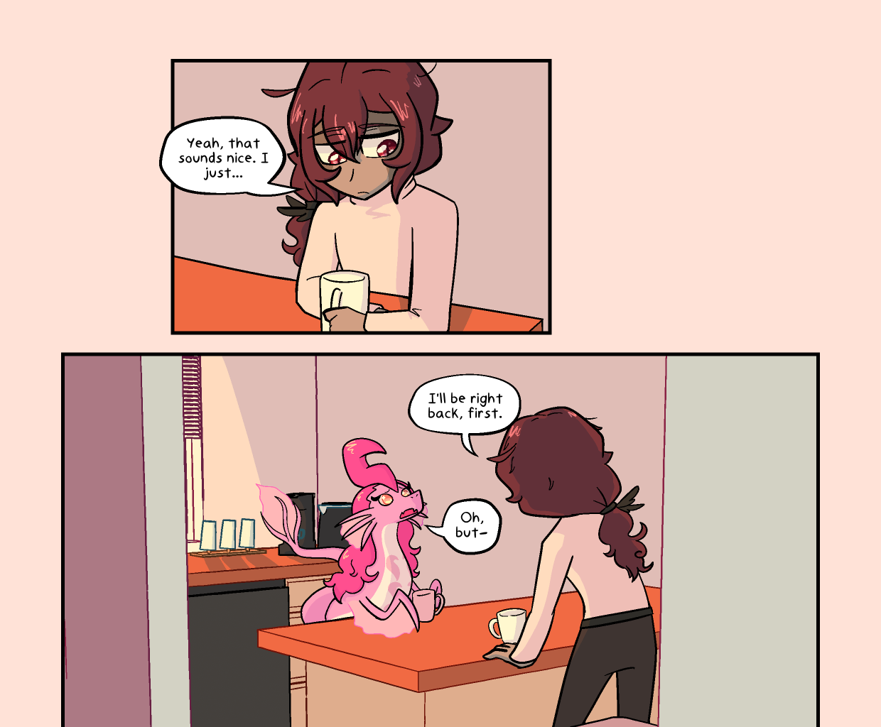 On Starlit Tides - Episode 57, Page 1: Chapter 5 - Page 8