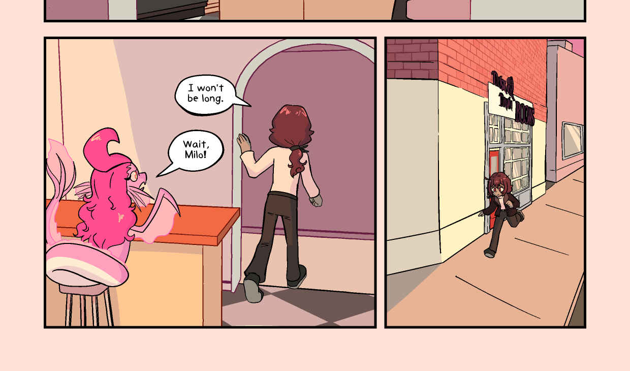 On Starlit Tides - Episode 57, Page 1: Chapter 5 - Page 8