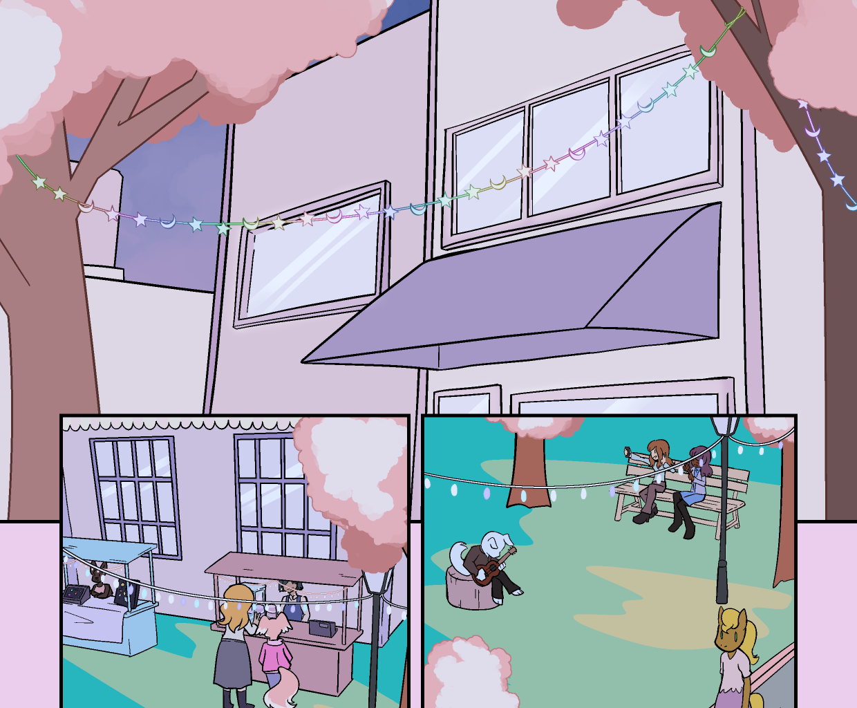 On Starlit Tides - Episode 58, Page 1: Chapter 5 - Page 9