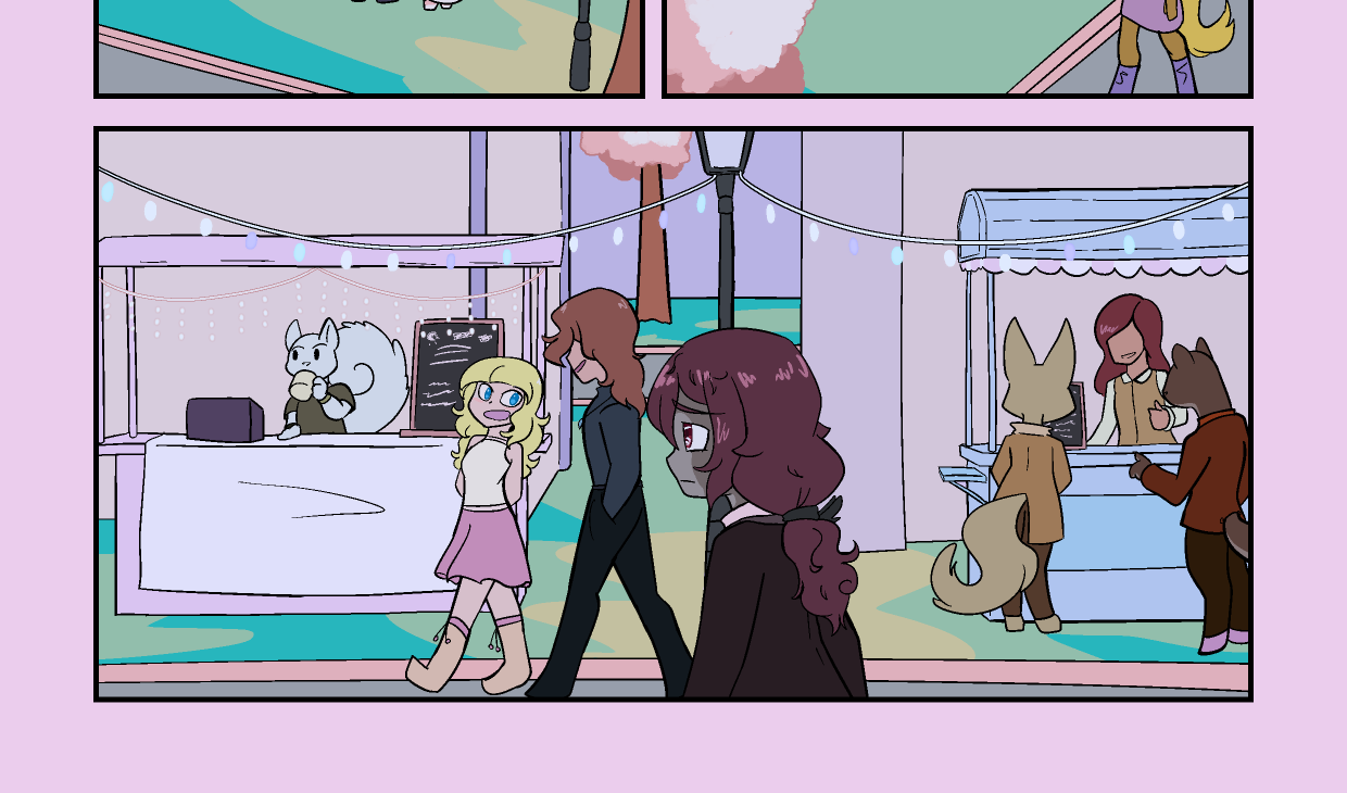 On Starlit Tides - Episode 58, Page 1: Chapter 5 - Page 9