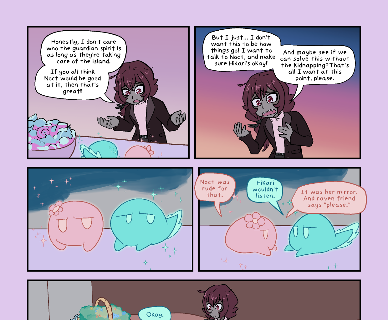 On Starlit Tides - Episode 61, Page 1: Chapter 5 - Page 12