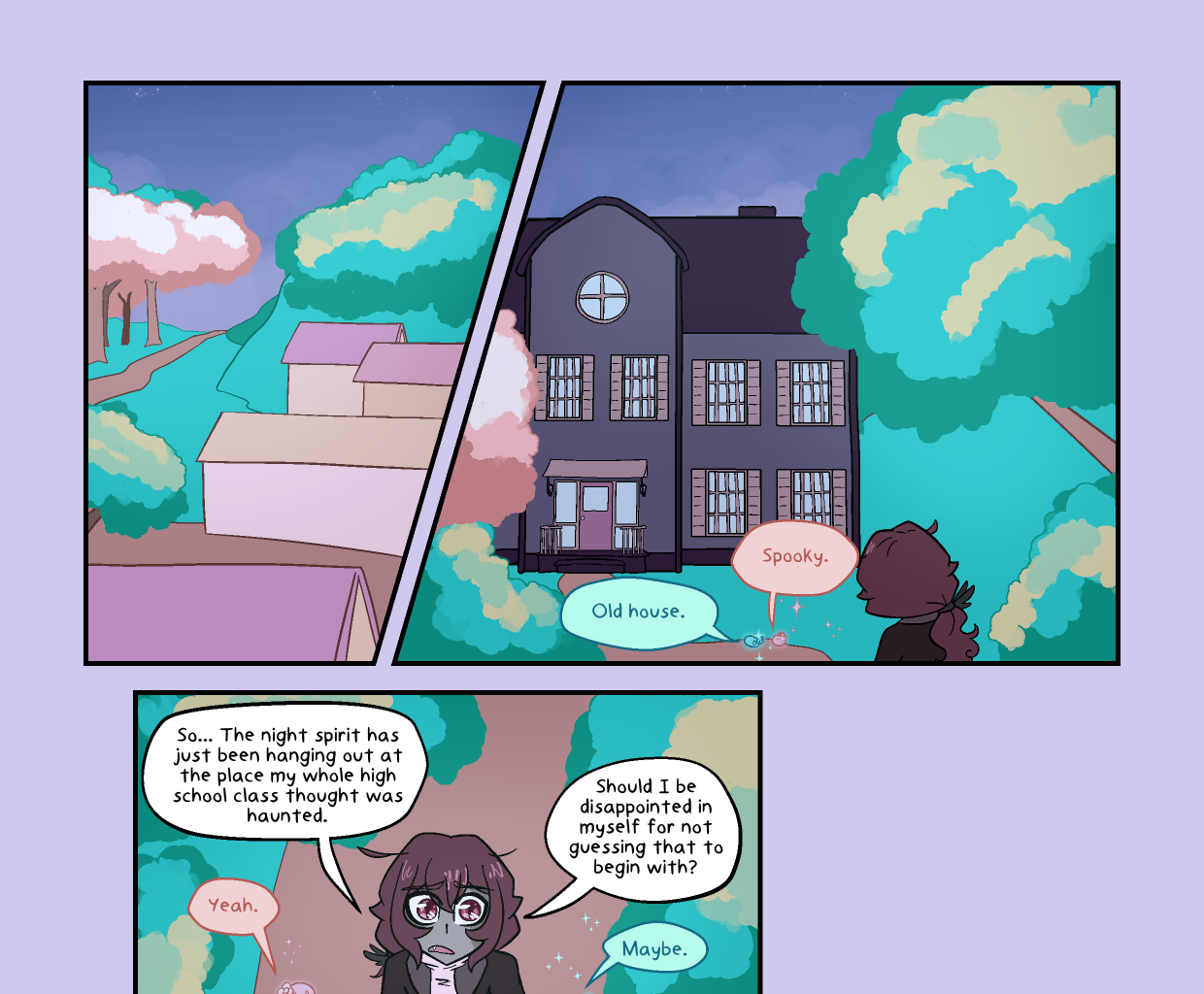 On Starlit Tides - Episode 62, Page 1: Chapter 5 - Page 13