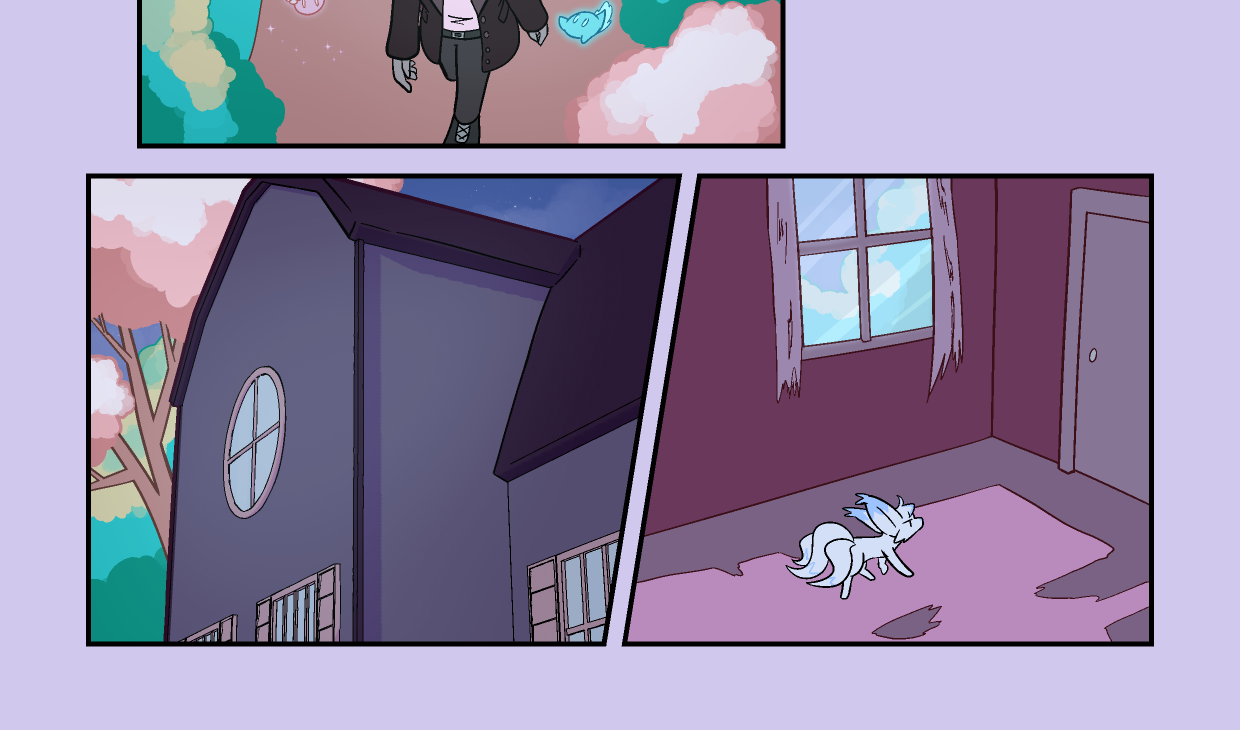 On Starlit Tides - Episode 62, Page 1: Chapter 5 - Page 13