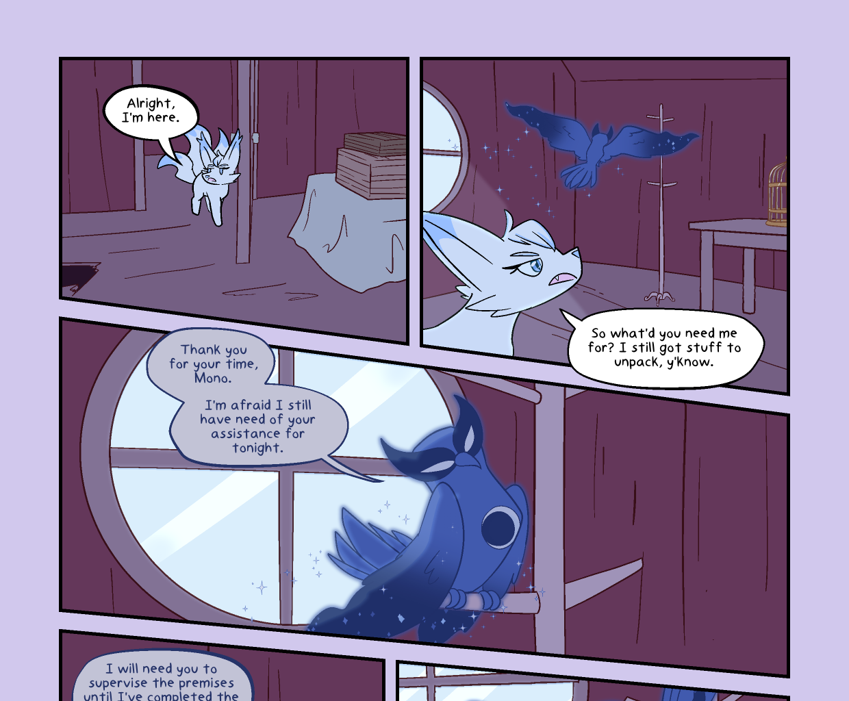 On Starlit Tides - Episode 63, Page 1: Chapter 5 - Page 14
