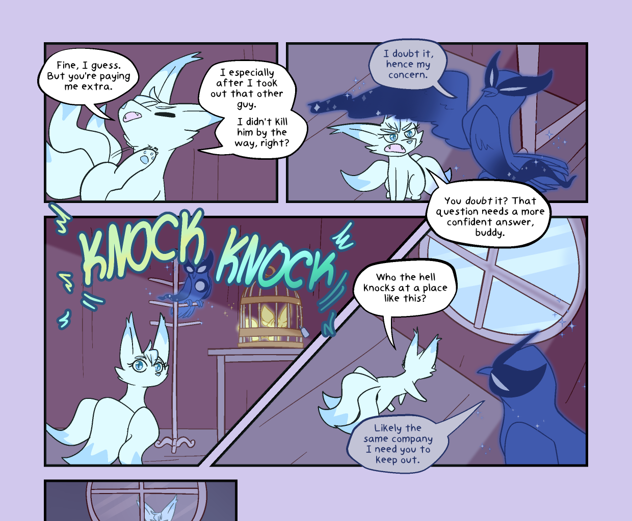 On Starlit Tides - Episode 64, Page 1: Chapter 5 - Page 15
