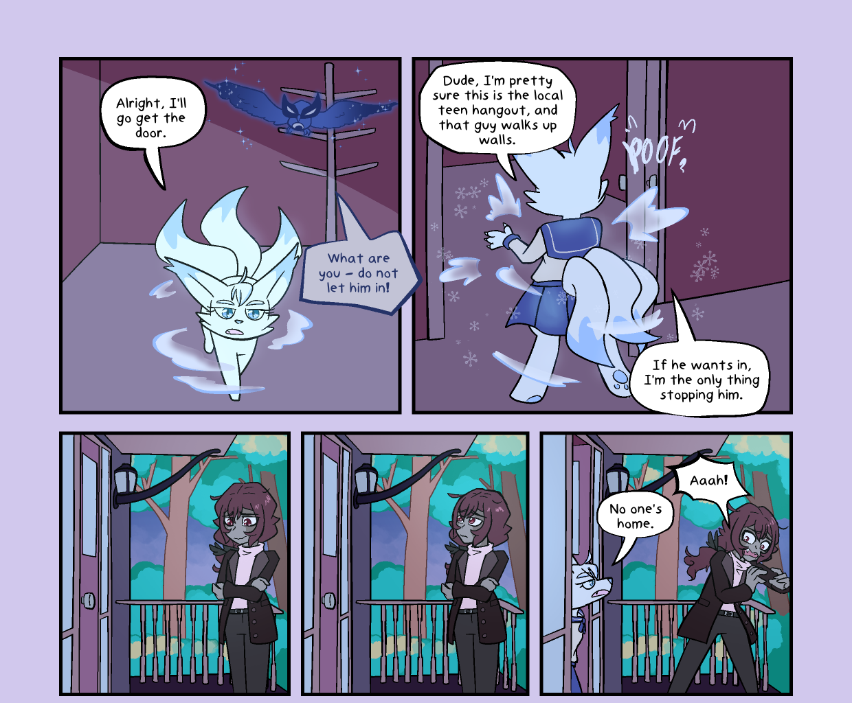 On Starlit Tides - Episode 65, Page 1: Chapter 5 - Page 16