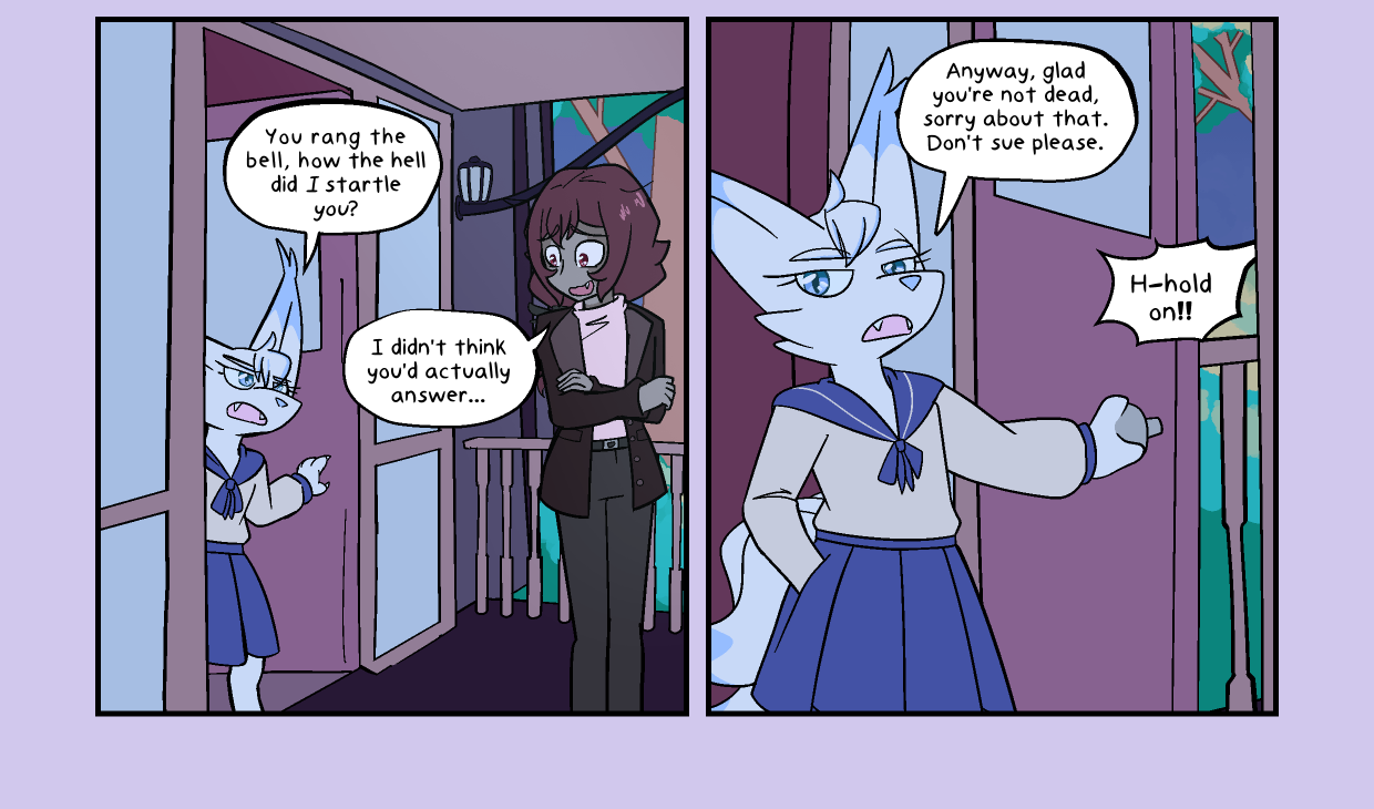 On Starlit Tides - Episode 65, Page 1: Chapter 5 - Page 16