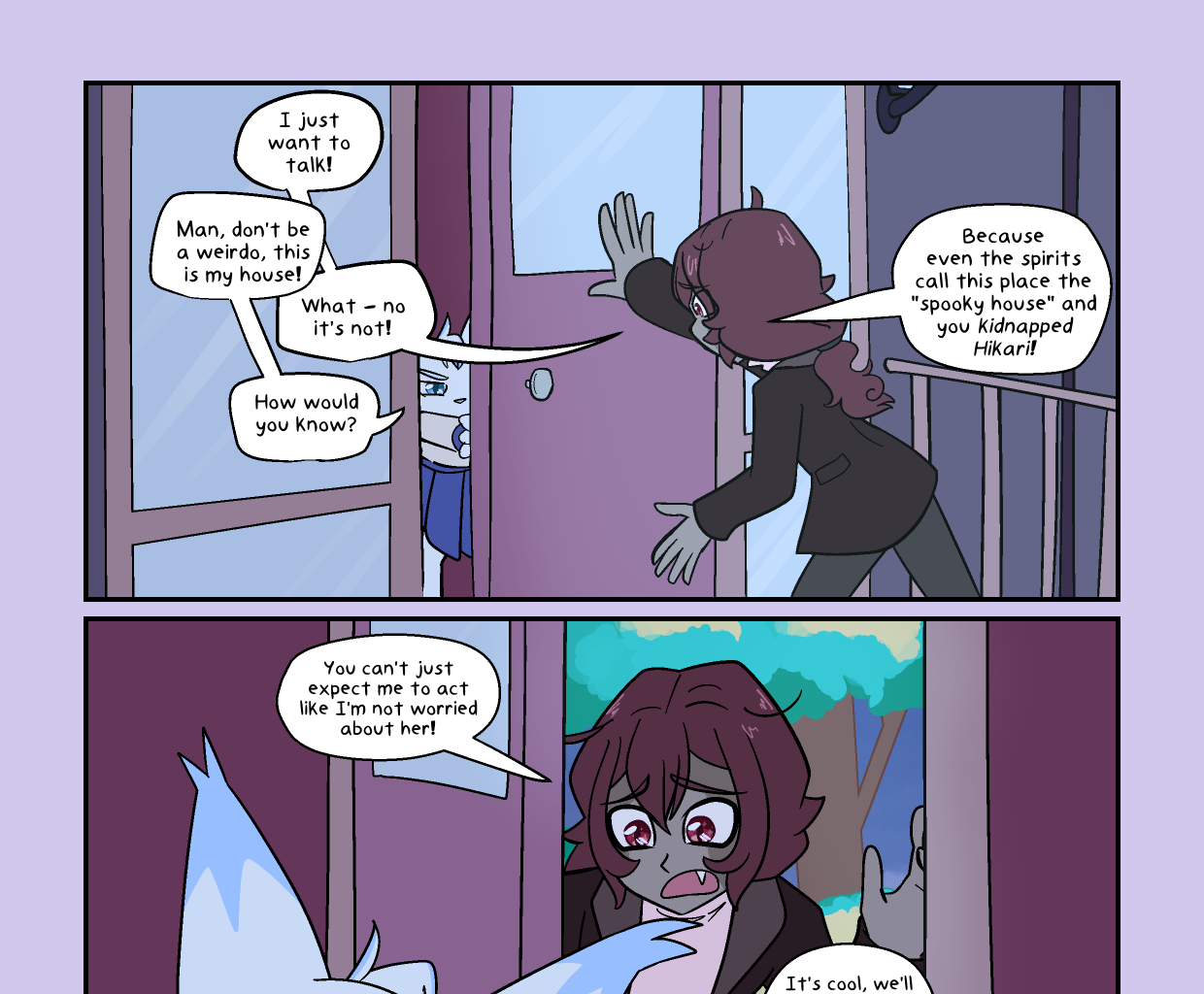 On Starlit Tides - Episode 66, Page 1: Chapter 5 - Page 17