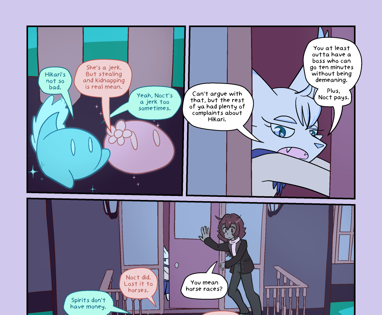 On Starlit Tides - Episode 67, Page 1: Chapter 5 - Page 18