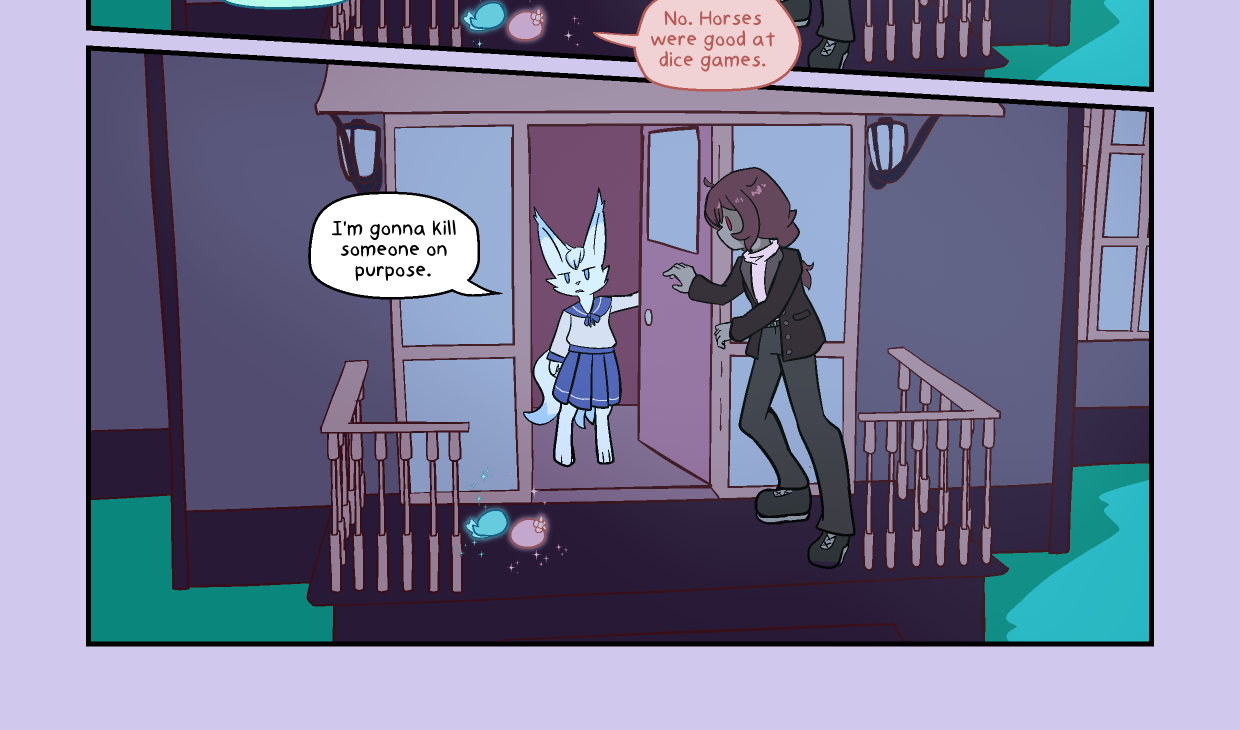 On Starlit Tides - Episode 67, Page 1: Chapter 5 - Page 18