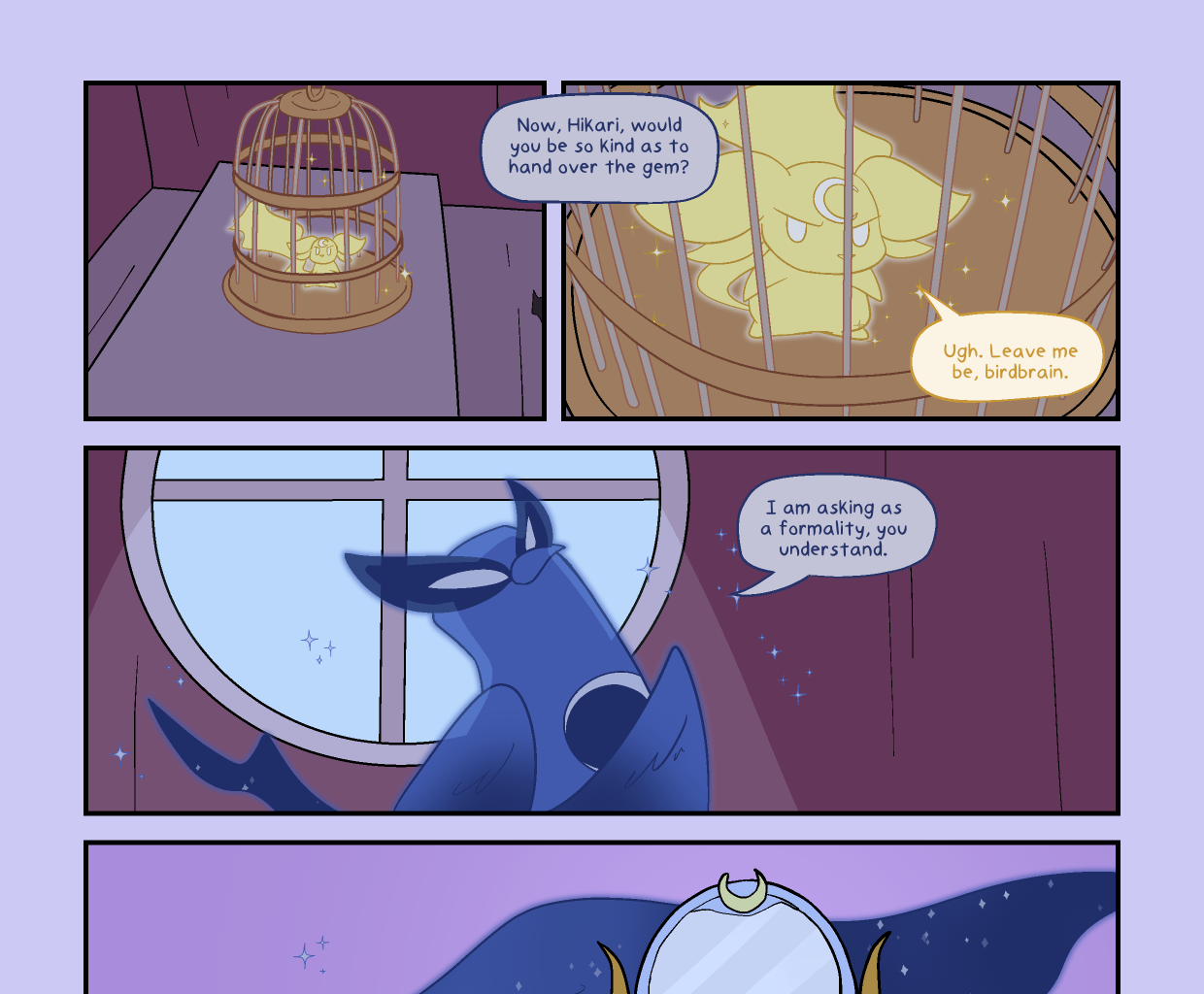 On Starlit Tides - Episode 68, Page 1: Chapter 5 - Page 19