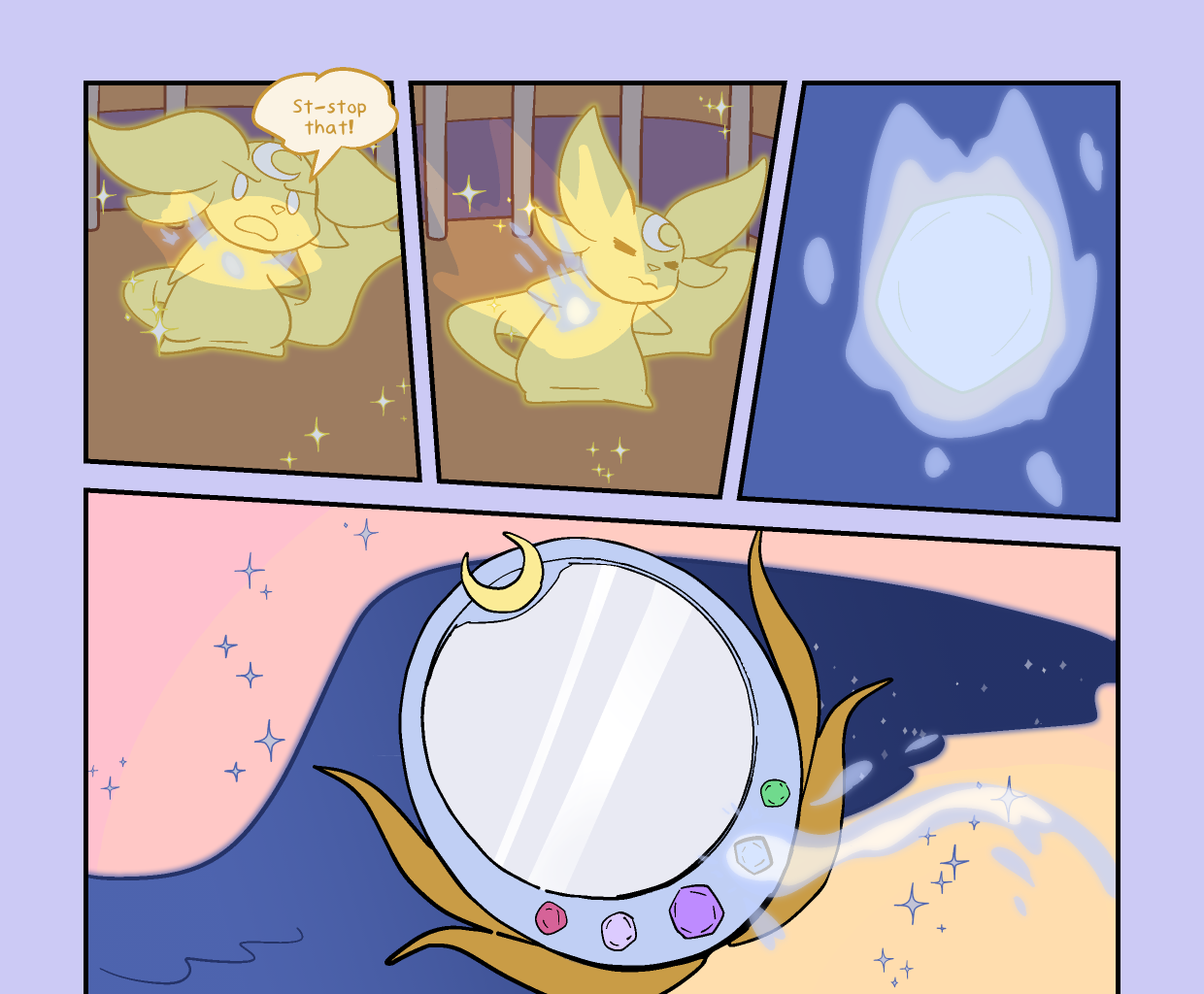 On Starlit Tides - Episode 69, Page 1: Chapter 5 - Page 20