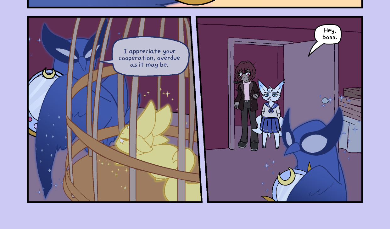 On Starlit Tides - Episode 69, Page 1: Chapter 5 - Page 20
