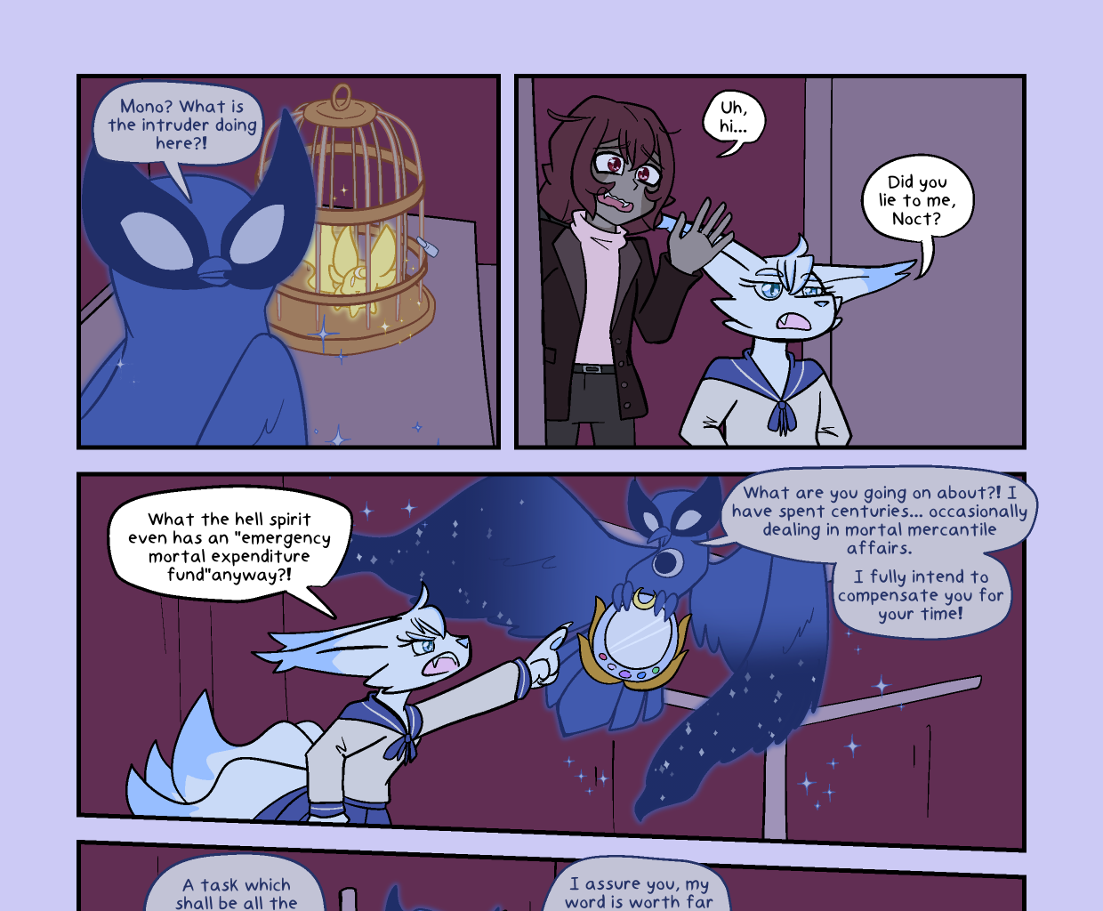 On Starlit Tides - Episode 70, Page 1: Chapter 5 - Page 21