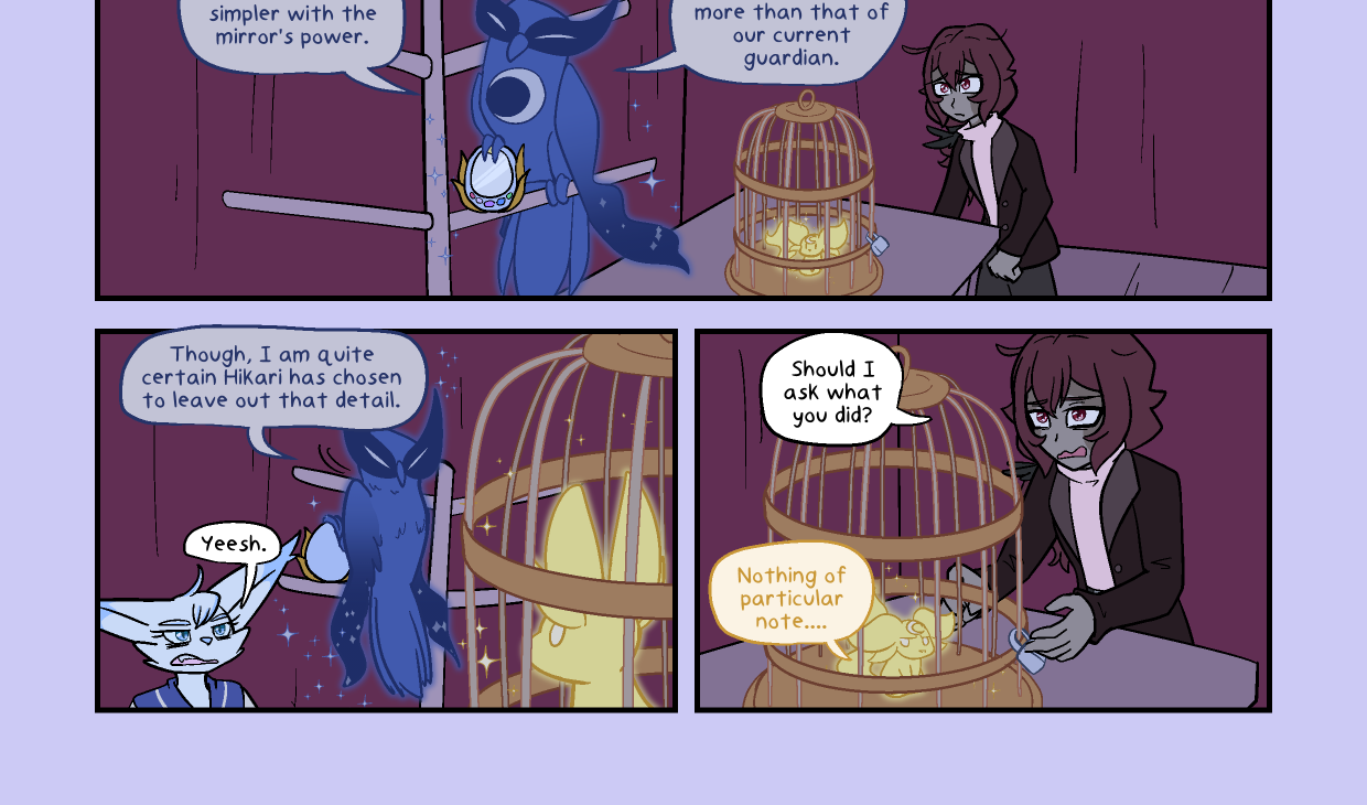 On Starlit Tides - Episode 70, Page 1: Chapter 5 - Page 21