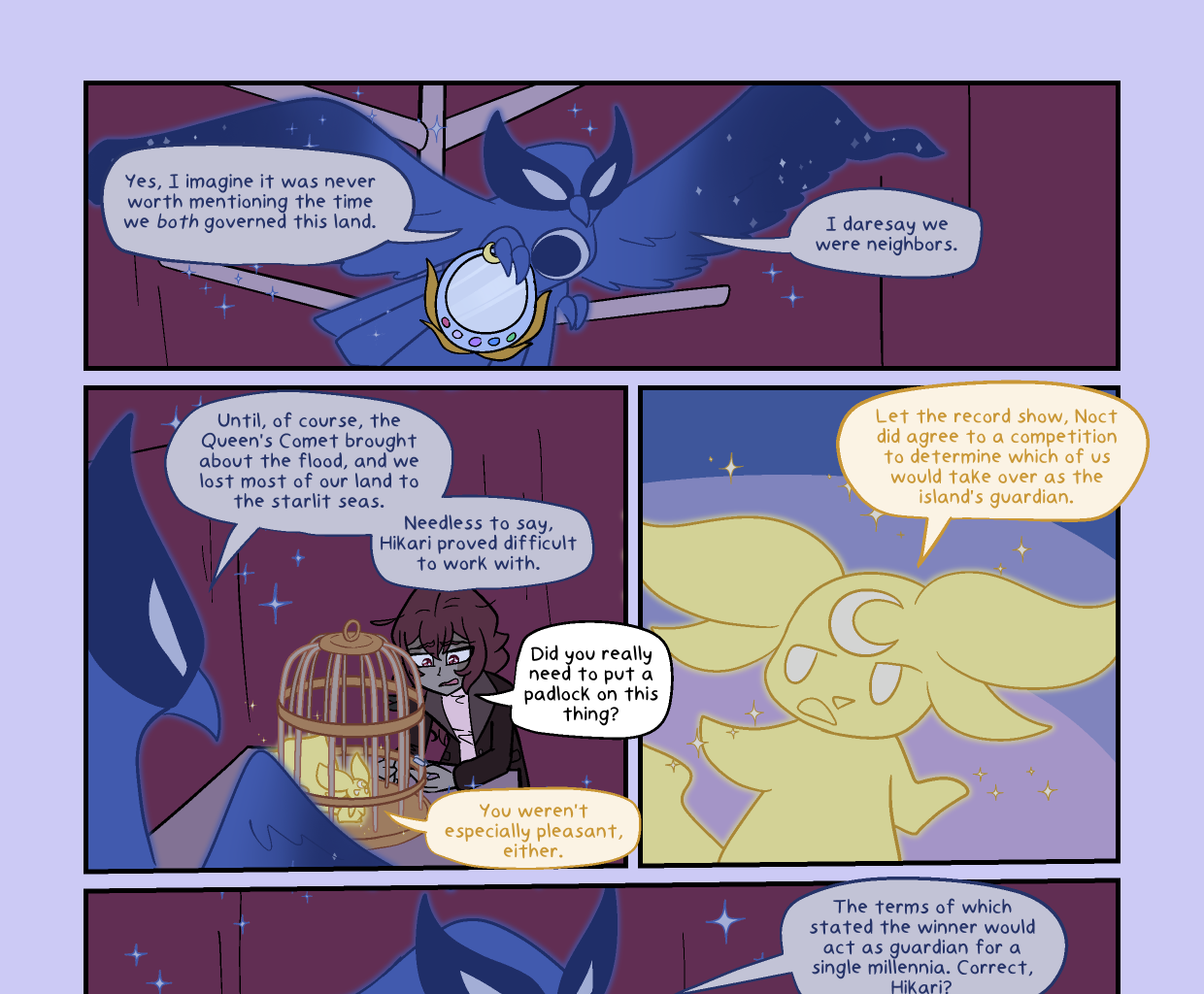 On Starlit Tides - Episode 71, Page 1: Chapter 5 - Page 22