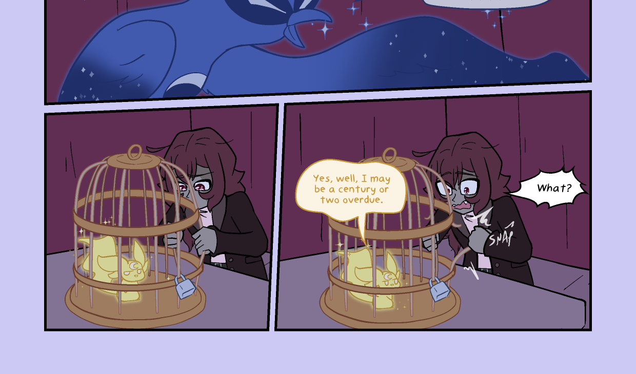 On Starlit Tides - Episode 71, Page 1: Chapter 5 - Page 22