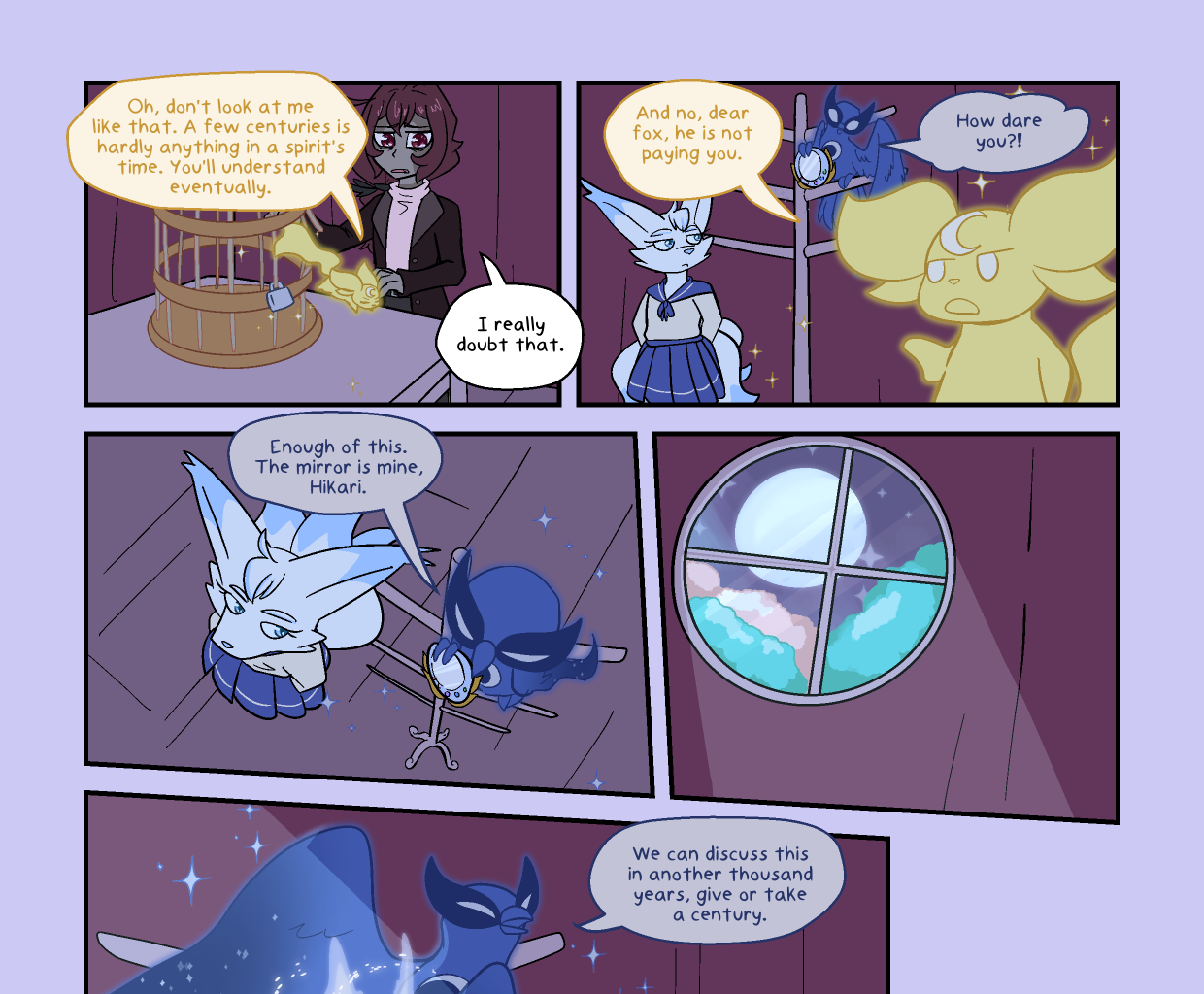 On Starlit Tides - Episode 72, Page 1: Chapter 5 - Page 23