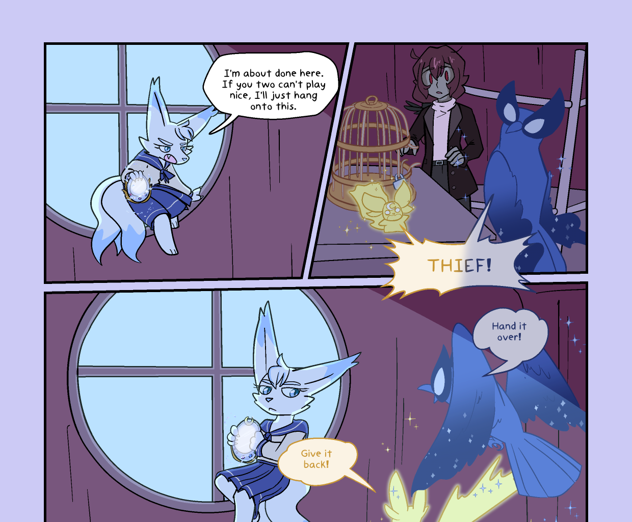 On Starlit Tides - Episode 73, Page 1: Chapter 5 - Page 24