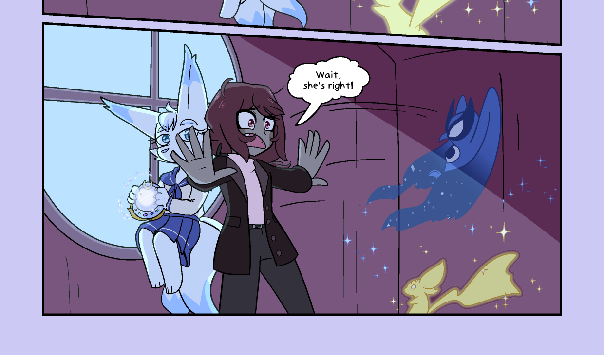 On Starlit Tides - Episode 73, Page 1: Chapter 5 - Page 24