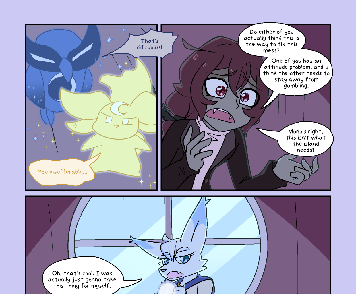 On Starlit Tides - Episode 74, Page 1: Chapter 5 - Page 25