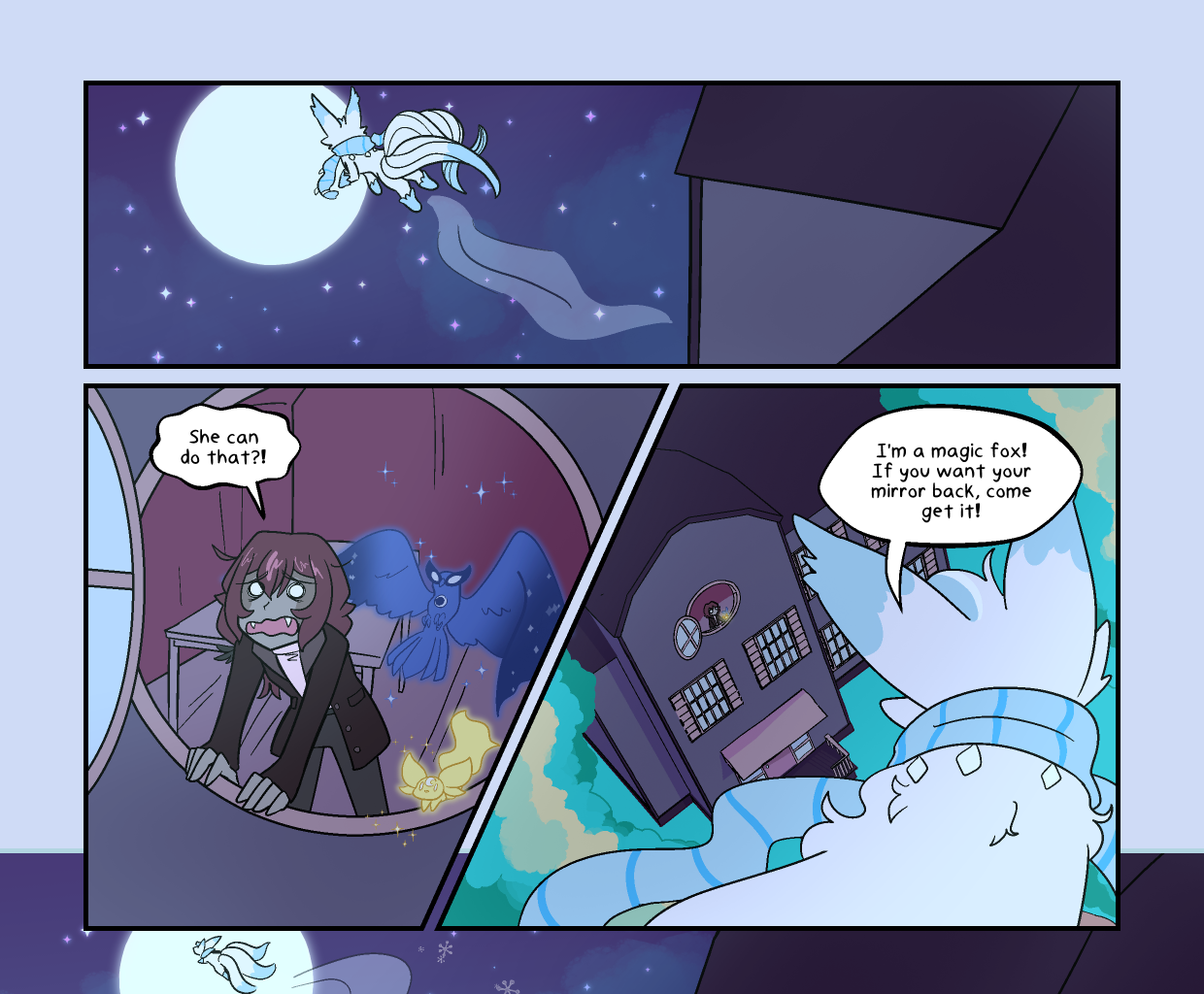 On Starlit Tides - Episode 76, Page 1: Chapter 5 - Page 27