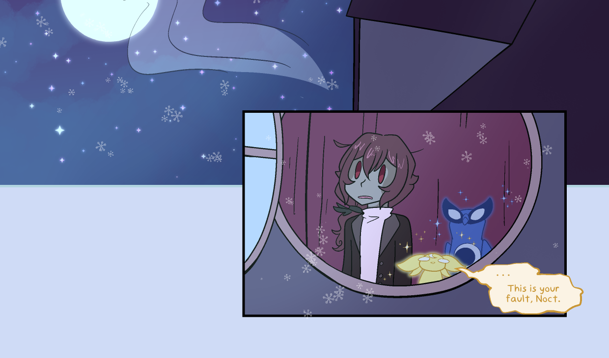 On Starlit Tides - Episode 76, Page 1: Chapter 5 - Page 27