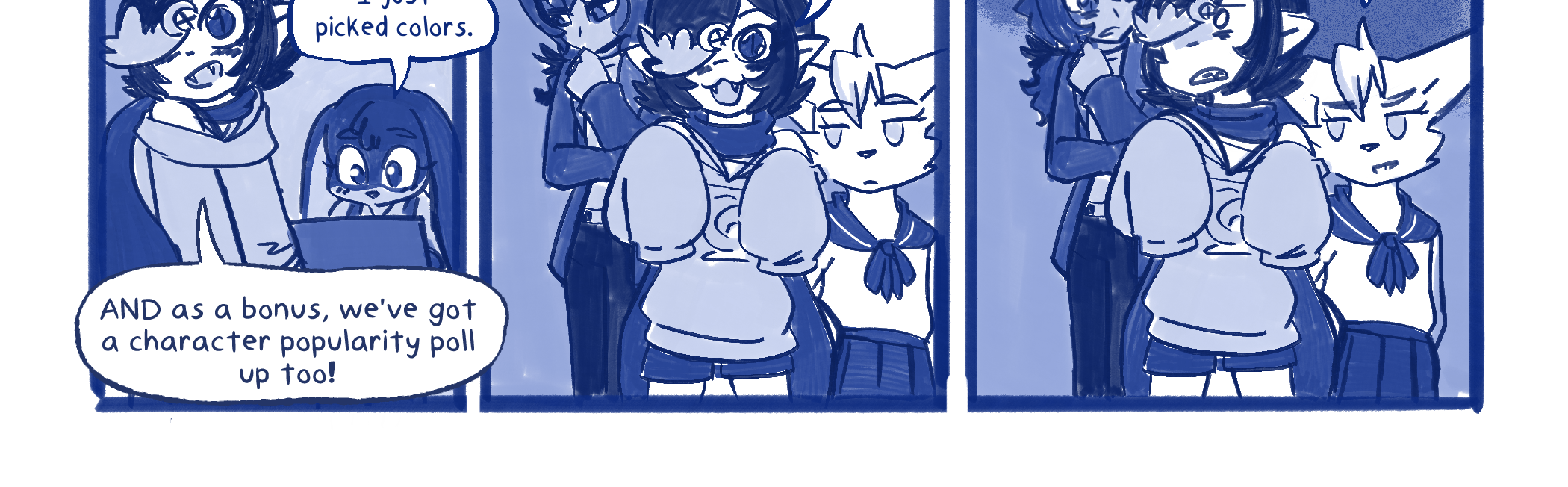 On Starlit Tides - Episode 77, Page 1: Special Announcement: Q&A!