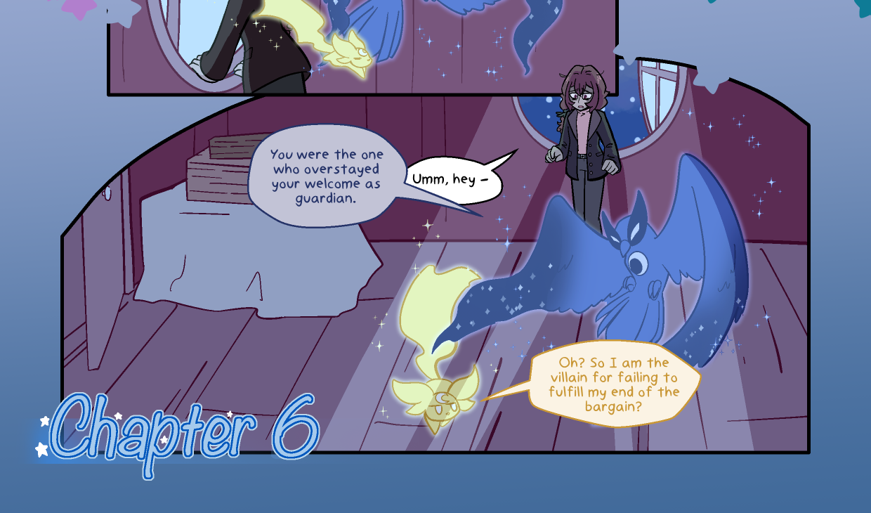On Starlit Tides - Episode 78, Page 1: Chapter 6 - Page 1