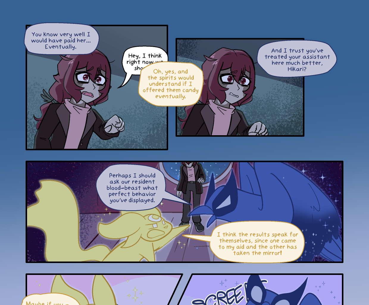 On Starlit Tides - Episode 79, Page 1: Chapter 6 - Page 2