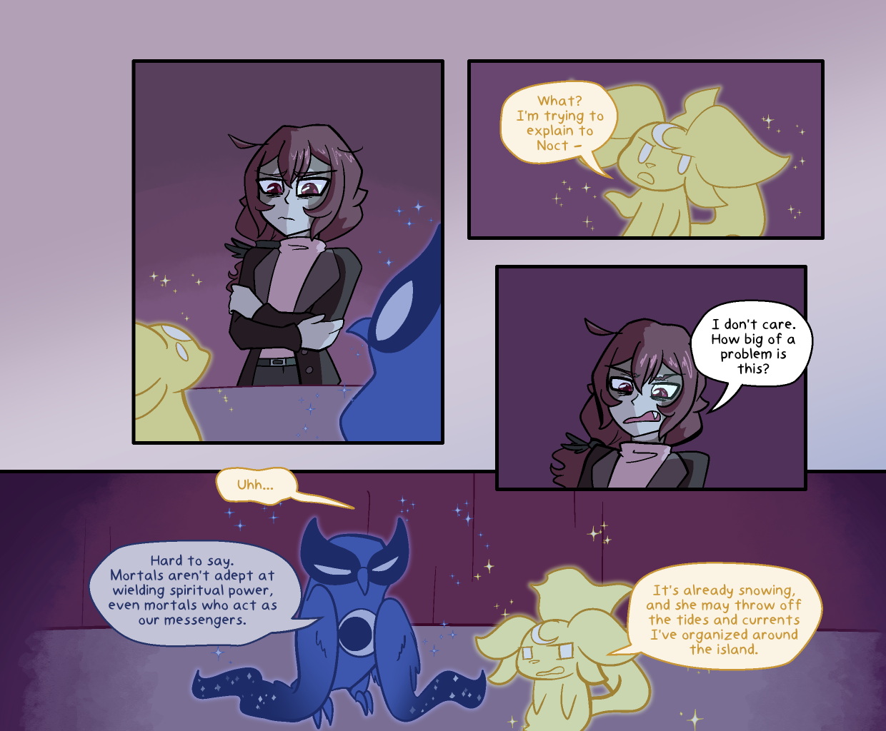 On Starlit Tides - Episode 80, Page 1: Chapter 6 - Page 3
