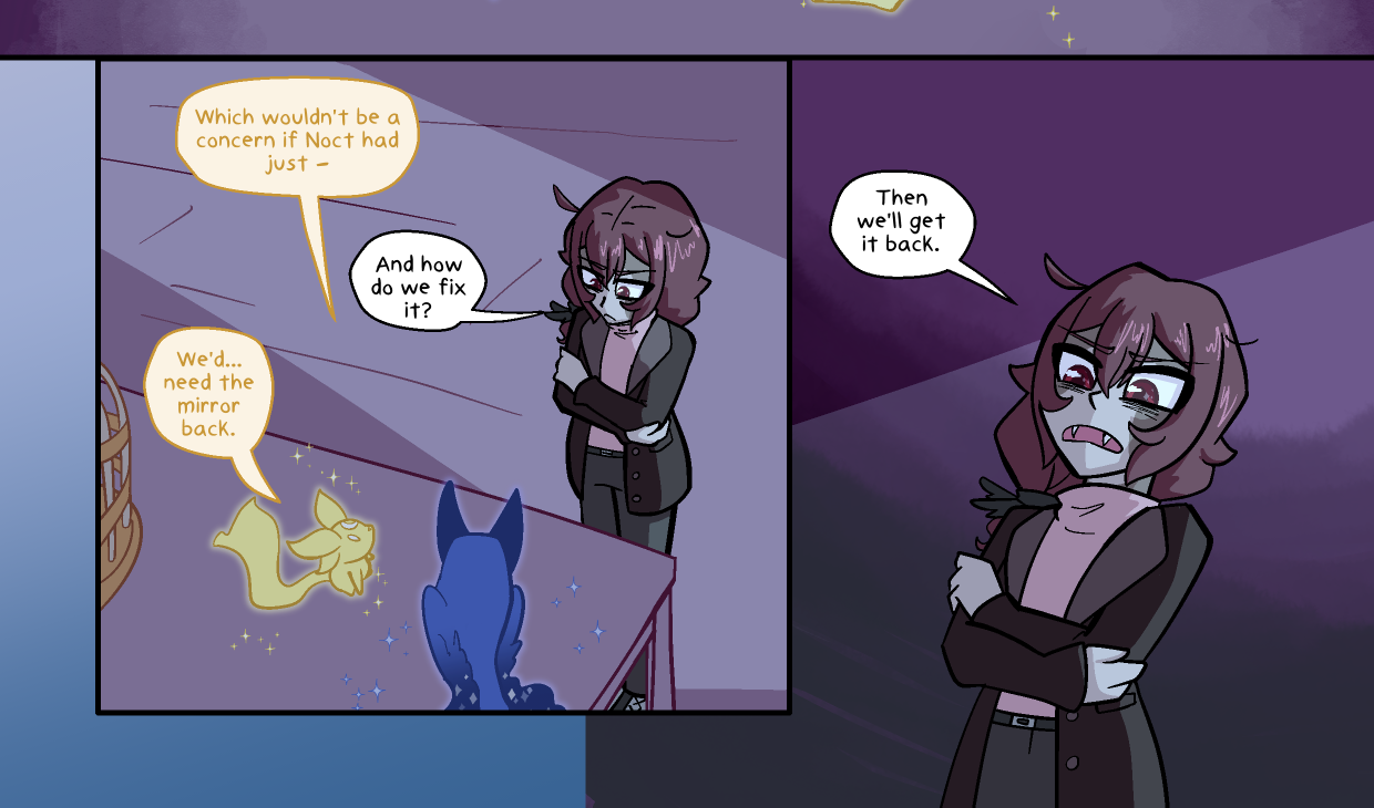 On Starlit Tides - Episode 80, Page 1: Chapter 6 - Page 3