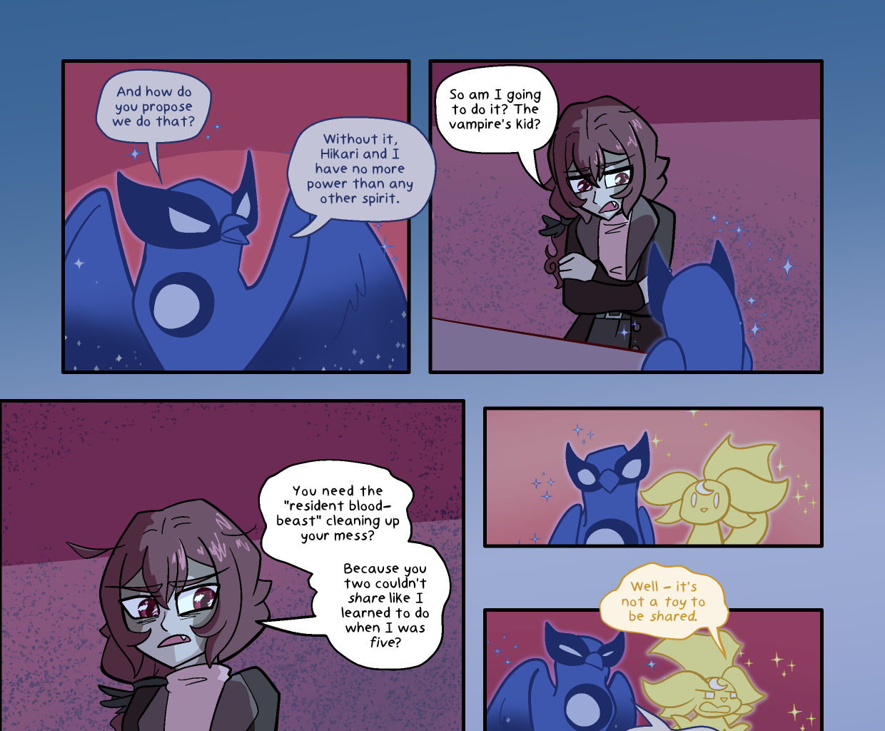 On Starlit Tides - Episode 81, Page 1: Chapter 6 - Page 4