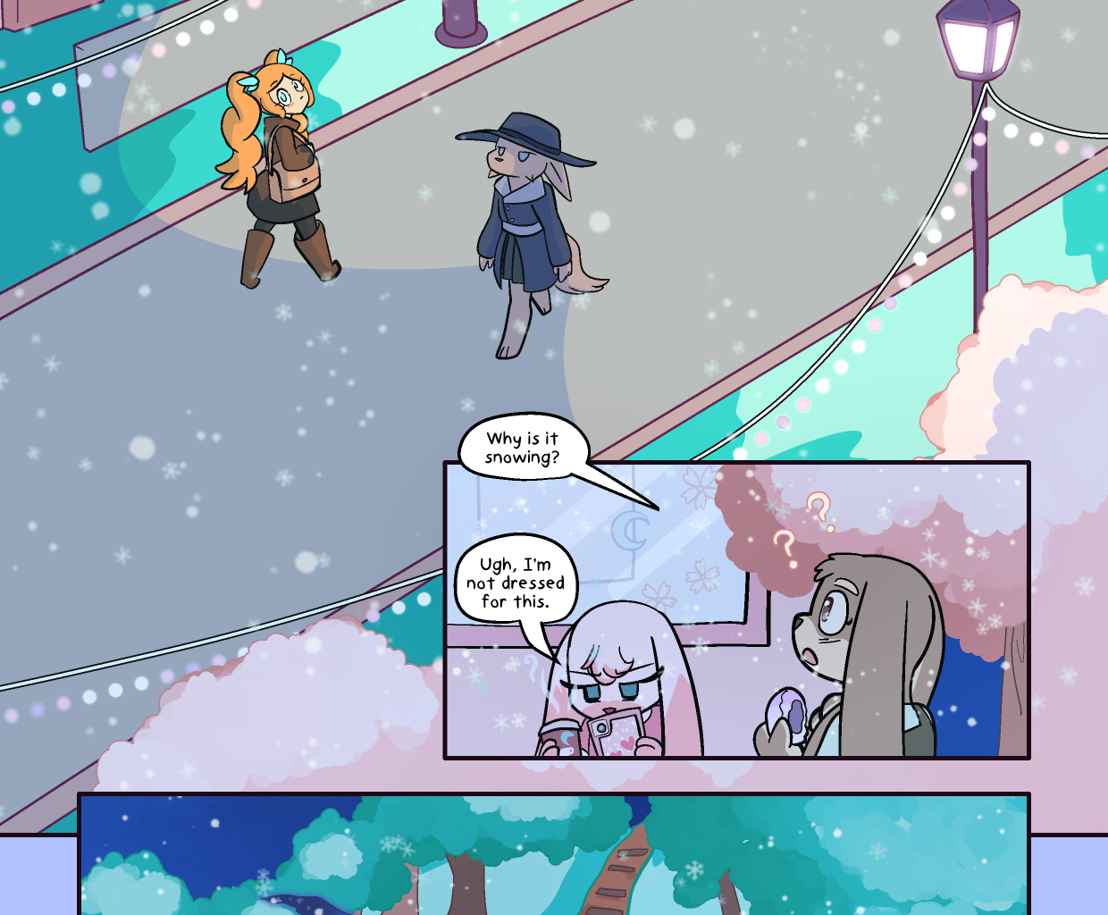 On Starlit Tides - Episode 82, Page 1: Chapter 6 - Page 5