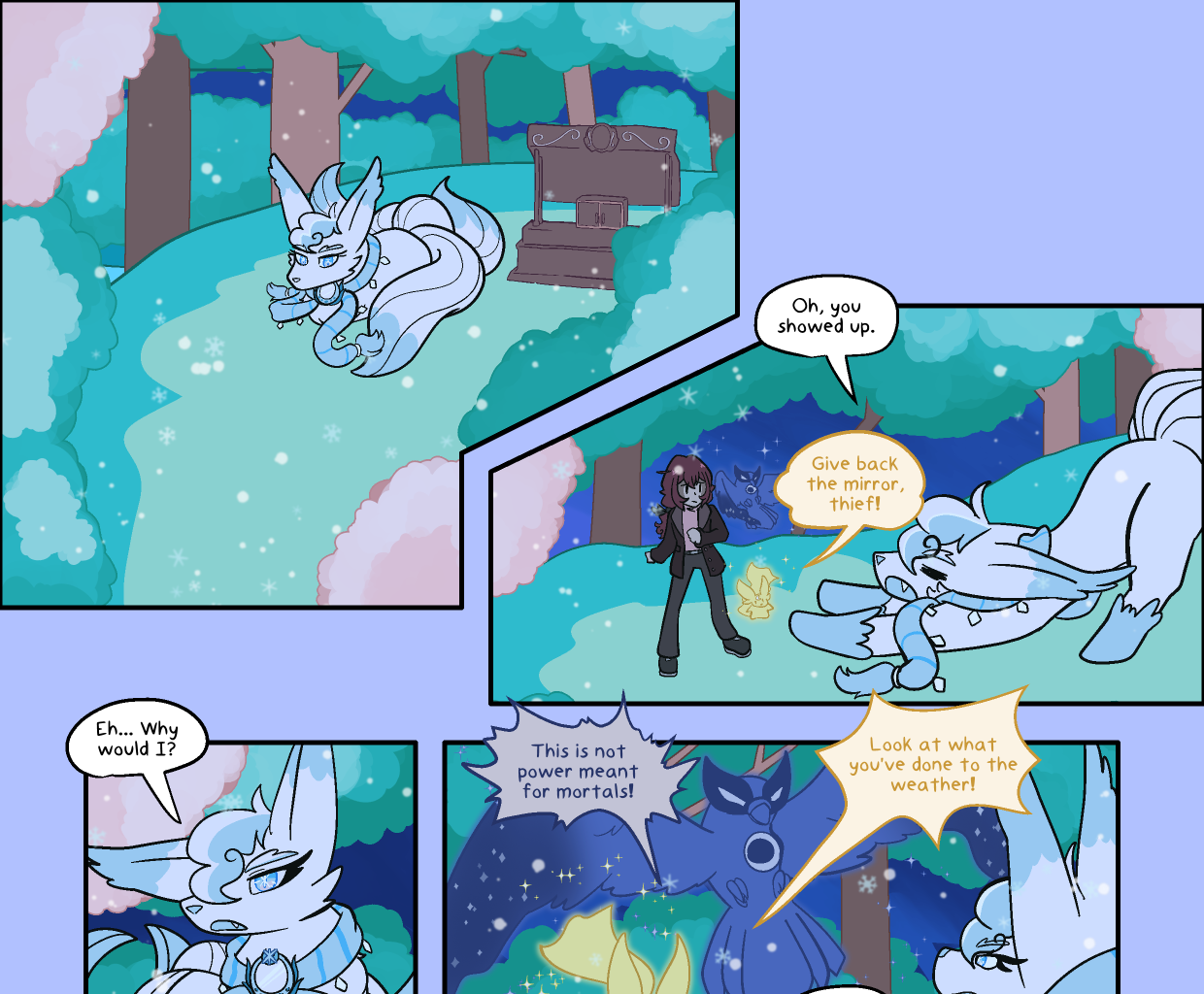 On Starlit Tides - Episode 83, Page 1: Chapter 6 - Page 6