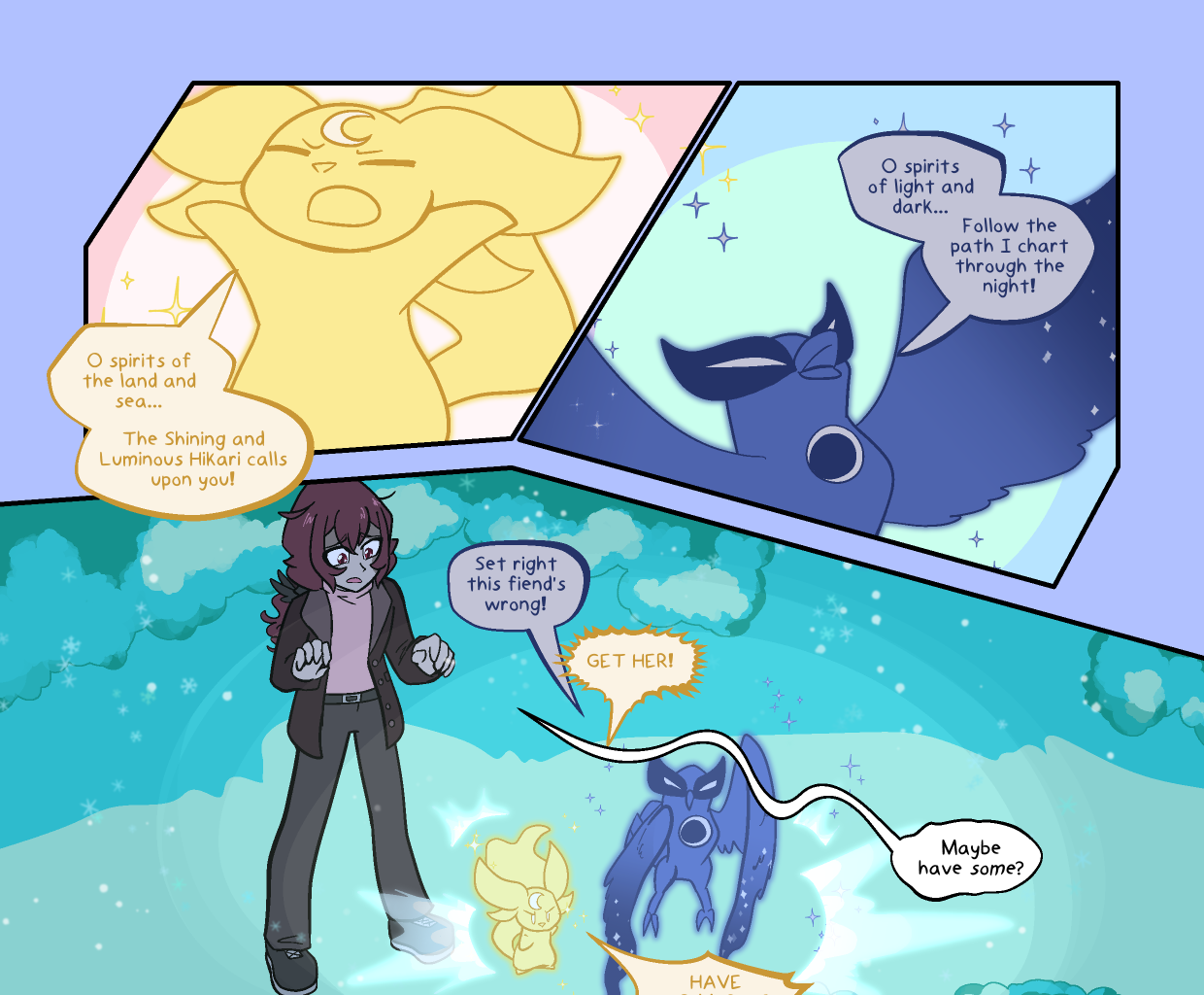 On Starlit Tides - Episode 84, Page 1: Chapter 6 - Page 7